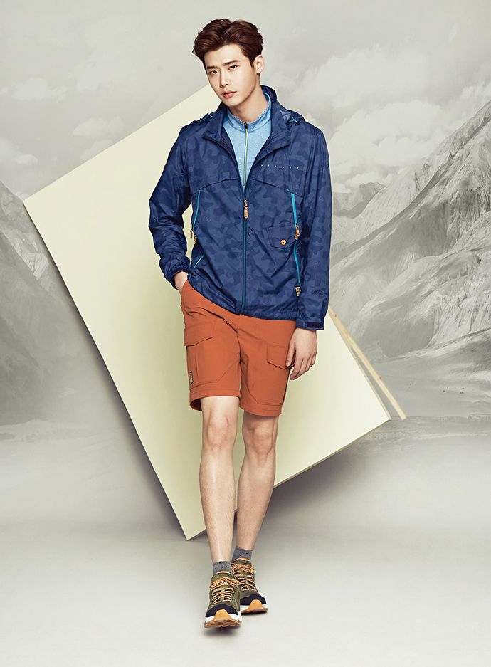 3rd Batch Of Millet S/S 2015 Ads Feat. Lee Jong Seok & Park Shin Hye